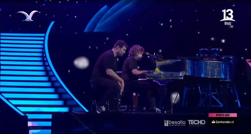 Canal 13 - Pianista de Alejandro Sanz