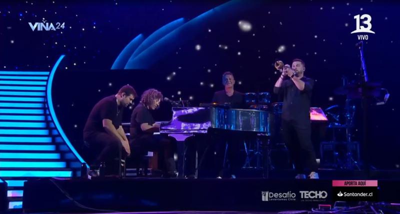 Canal 13 - Pianista de Alejandro Sanz