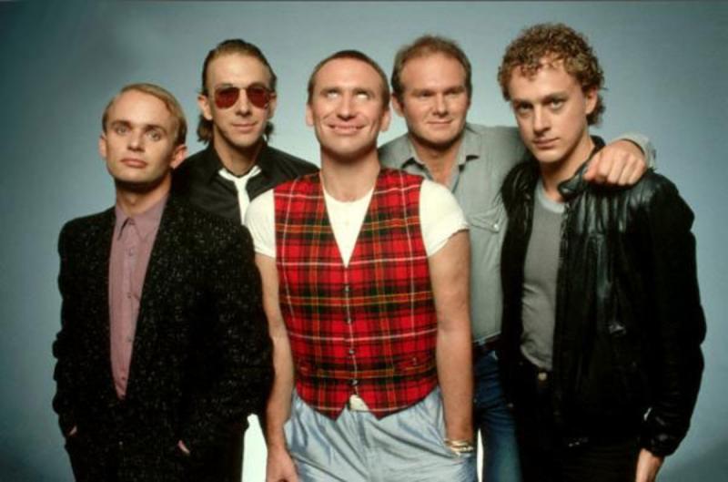 Men At Work, Greg Ham es el primero de la izquierda - Clarín