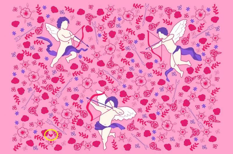 Resultado del desafío visual de San Valentín