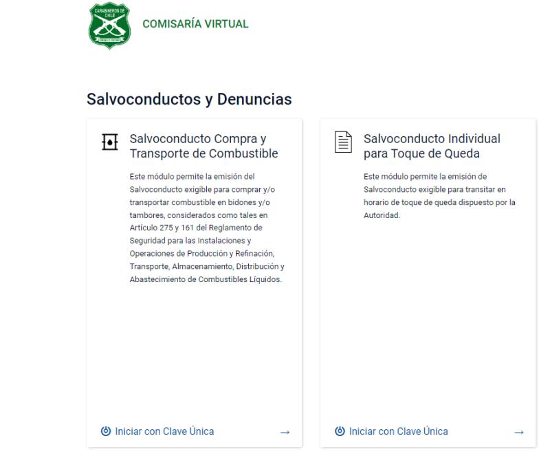 Carabineros habilitó salvoconducto para transitar en el toque de queda: ¿cómo sacarlo?