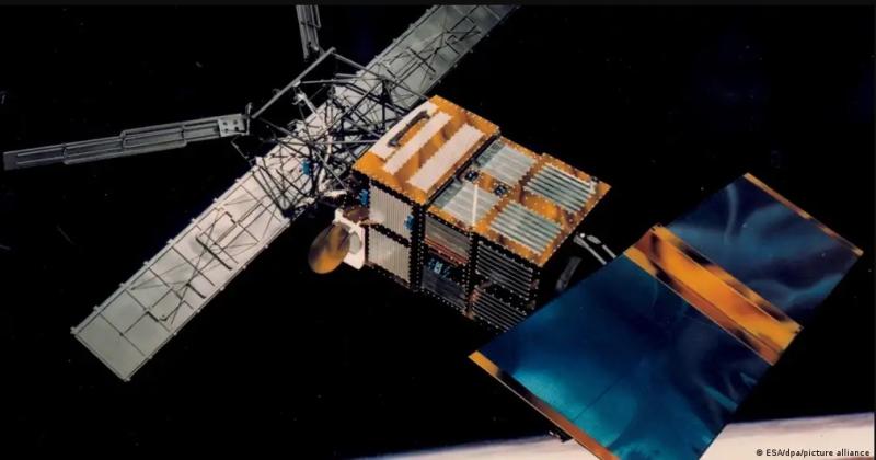 Satélite ERS-2 de la ESA