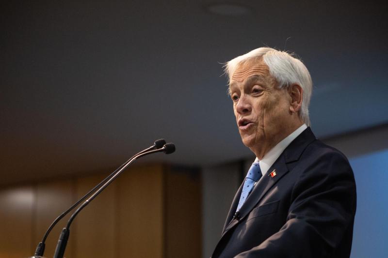 Agencia Uno - Se aprobó por vecinos renombrar Avenida Sebastián Piñera Echenique