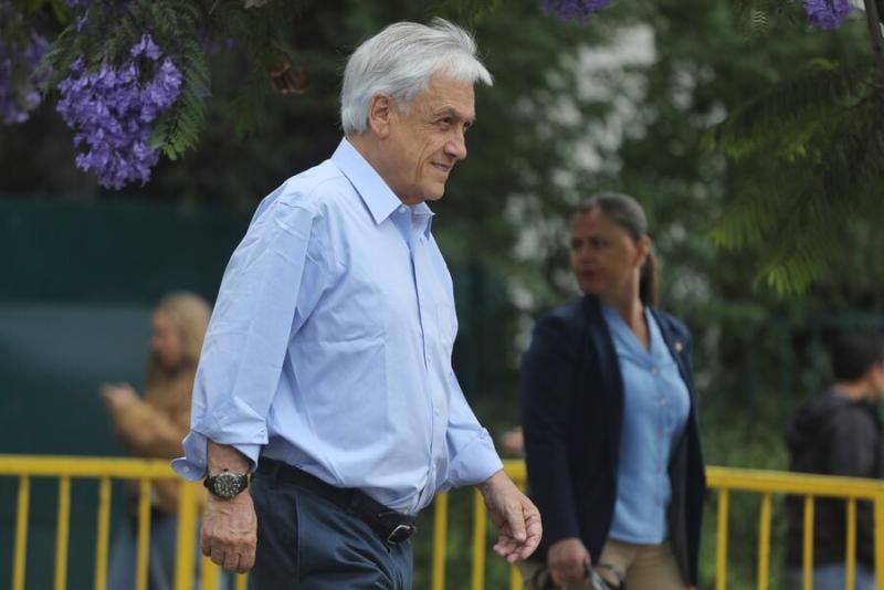Agencia Uno - Expresidente Sebastián Piñera