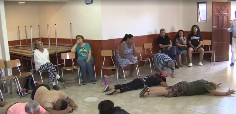 Simulacro de balacera en Lo Prado - Tu Día