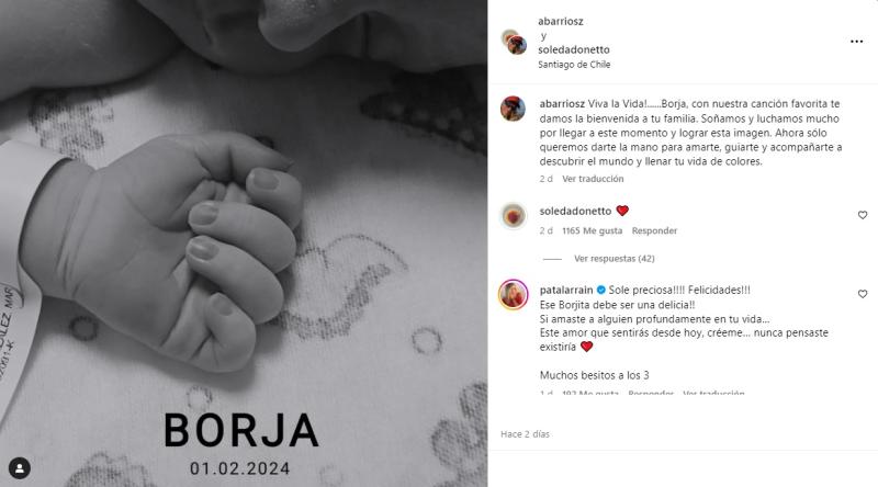 Instagram - Soledad Onetto