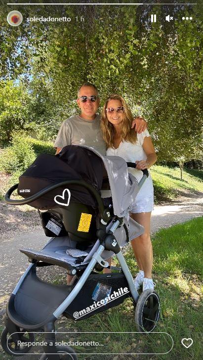 Instagram - Soledad Onetto sorprende al publicar nueva imagen de su hijo Borja