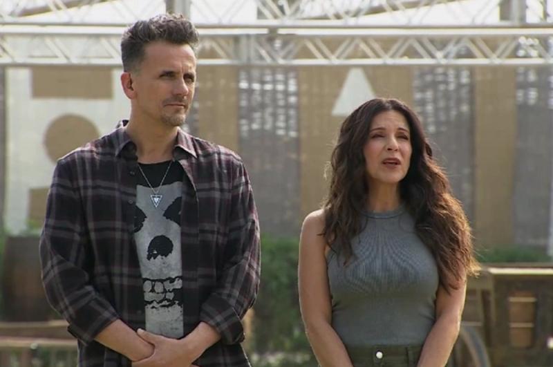 Canal 13 - Sergio Lagos y Karla Constant en Tierra Brava