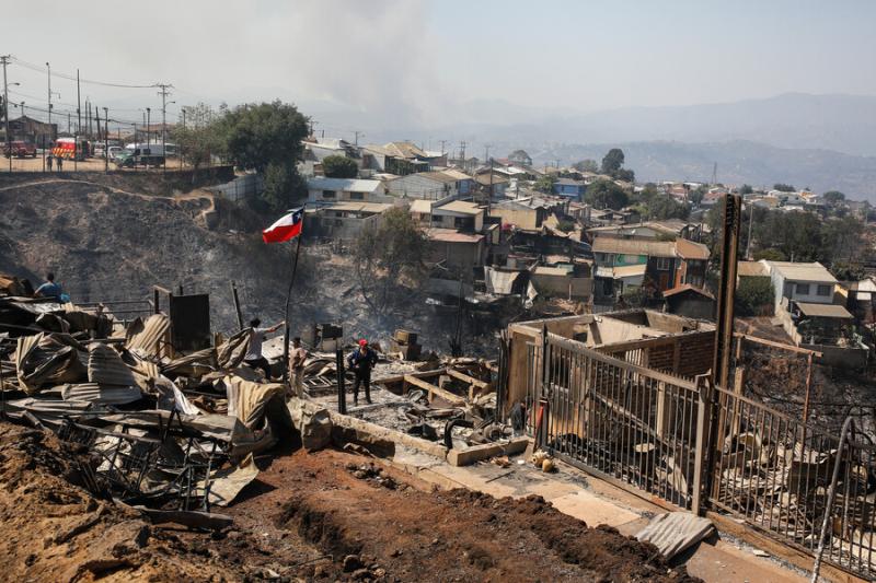 Agencia Uno - Incendios forestales en Chile