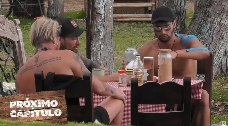 Canal 13 - Luis Mateucci, Junior Playboy y Jhonatan Mujica en Tierra Brava
