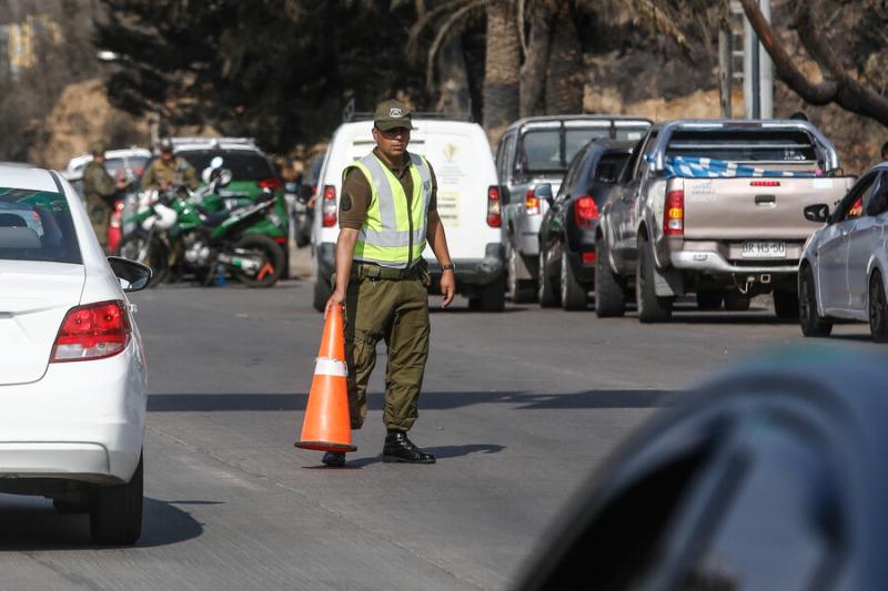 Agencia Uno - Toque de queda en Valparaíso