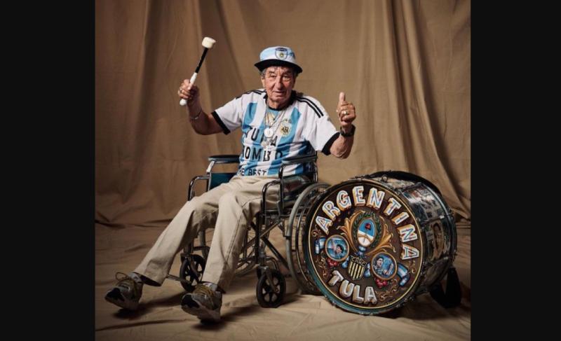 Muere Tula, el hincha argentino ganador del premio "The Best"