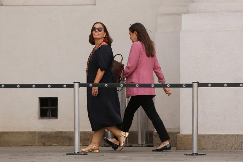 Agencia Uno - Exministra Antonia Urrejola