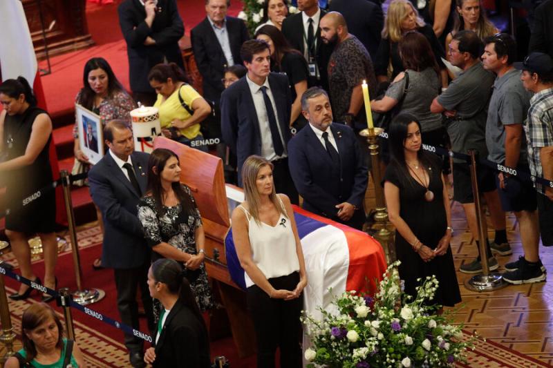 Agencia Uno - Velorio del expresidente Piñera