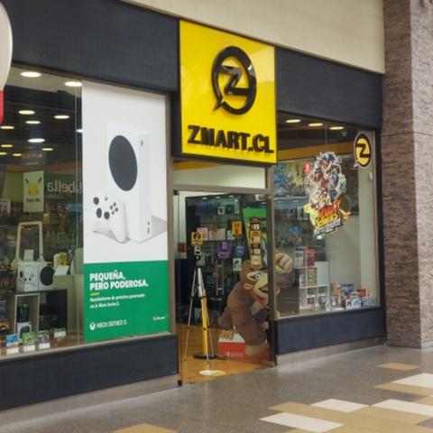Fachada tienda Zmart
