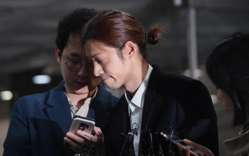 Excantante de K-pop Jung Joon-young sale de la cárcel tras cinco años de condena por violación grupal