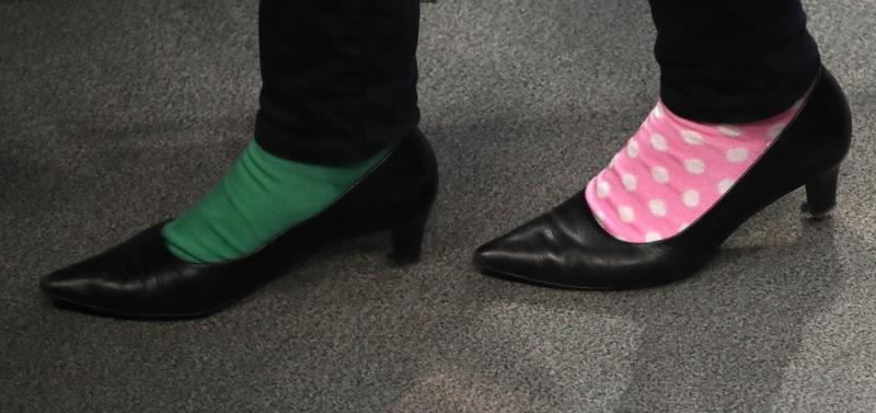 afp - Síndrome de Down: ¿Por qué se usan calcetines cambiados el 21 de marzo?