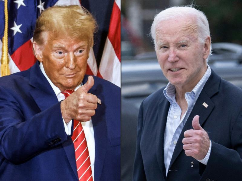 Biden dice que no "demonizará" a los migrantes como lo hace Trump