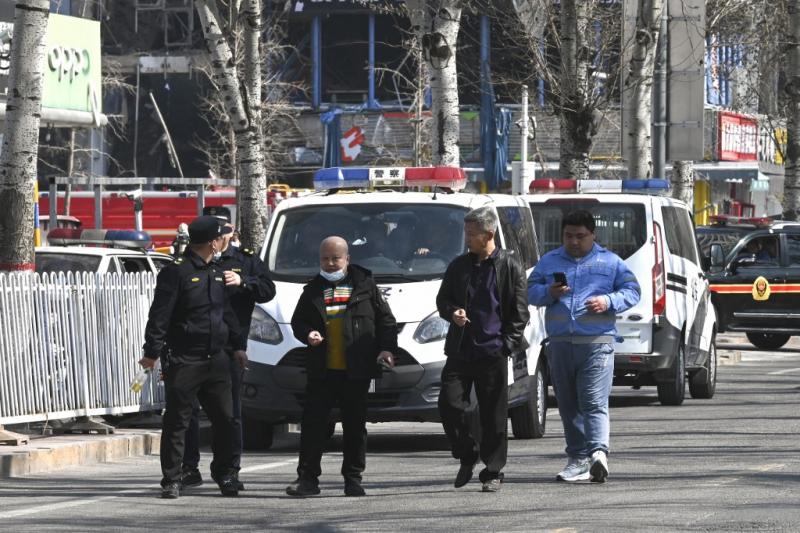 China: al menos un muerto y 22 heridos por fuerte explosión