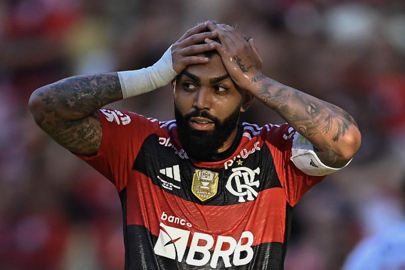 afp - Gabigol suspendido dos años por intento de fraude en examen antidopaje