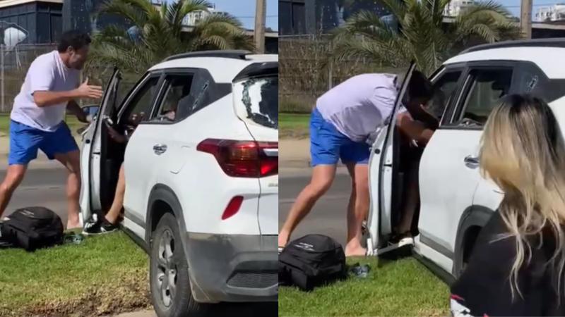 Turista argentino sufre robo en Viña del Mar: Logra detener a los sujetos