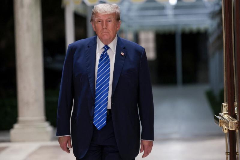 afp - Trump respalda la guerra de Israel en Gaza