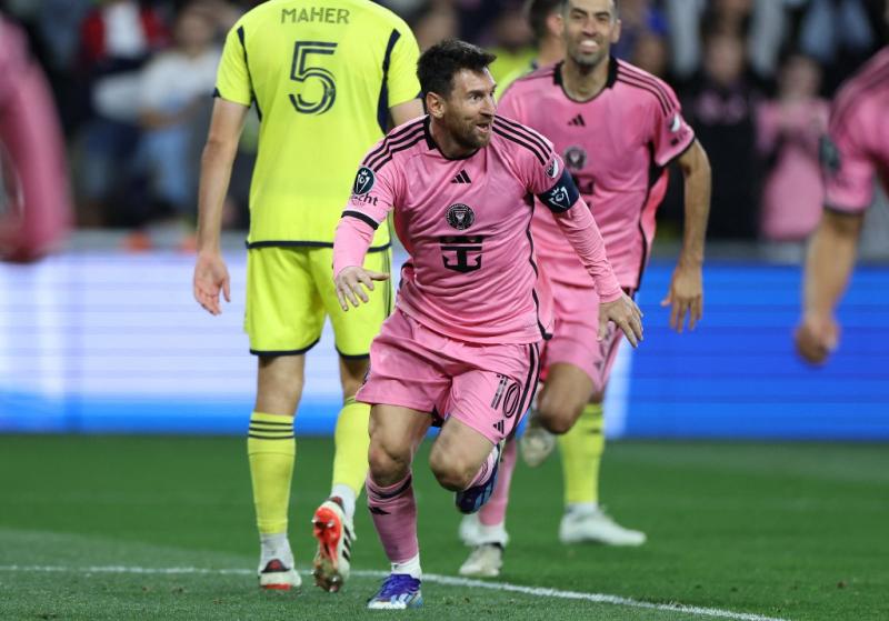 Suárez y Messi rescatan un empate 2-2 del Inter Miami en Copa de Campeones