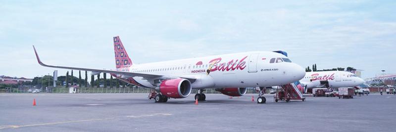 Twitter - Los pilotos eran de la aerolínea Batik Air