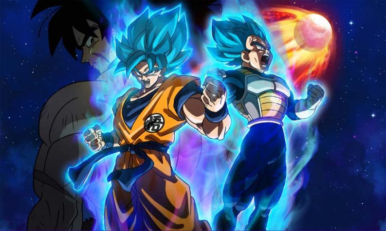 Dragon Ball - Goku y Vegeta, los personajes principales del manga creado por Akira Toriyama
