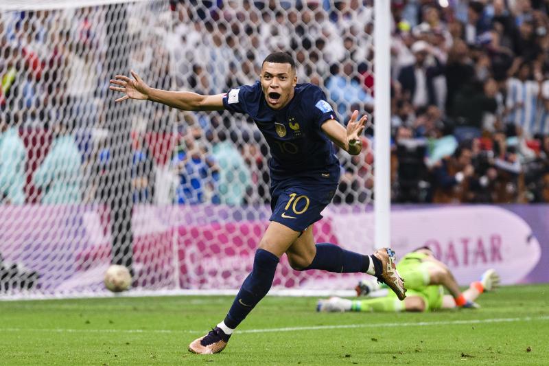 Kylian Mbappé es el mejor pagado de las grandes ligas de Europa - Créditos: Photosport