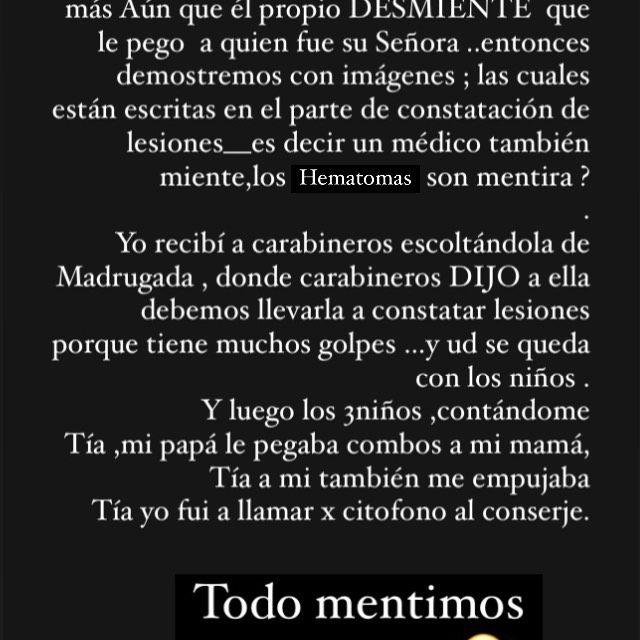 El mensaje de la amiga de Faloon / Instagram