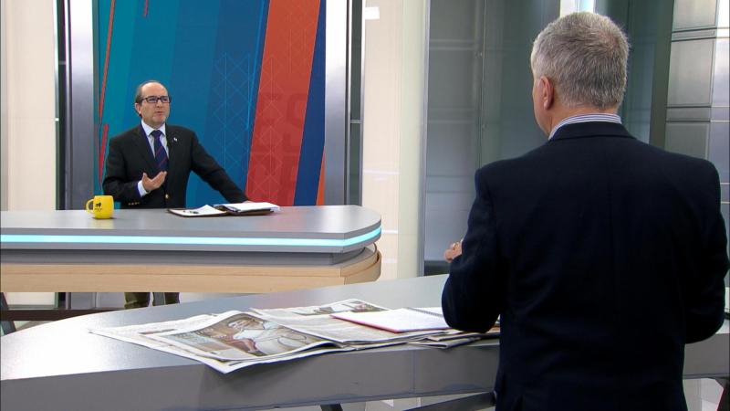 Gil Artzyeli, embajador de Israel en Chile