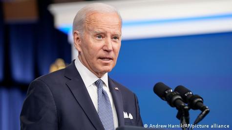 Joe Biden anunció reconstrucción de puente en Baltimore - Deutsche Welle