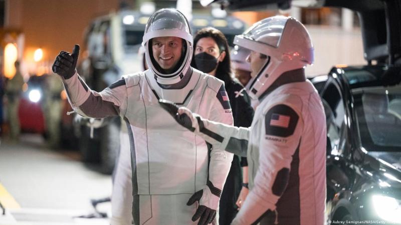 Cosmonauta ruso Alexander Grebenkin - Deutsche Welle