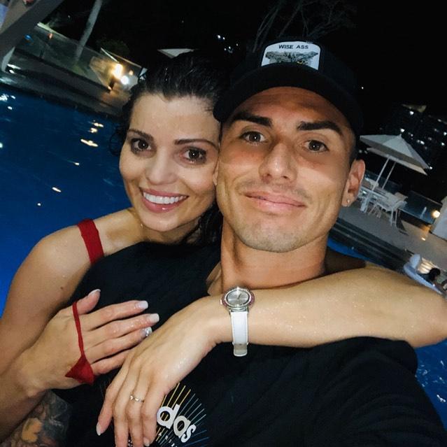 Jean Paul Pineda fue detenido tras denuncia de agresión contra Faloon Larraguibel. / Foto: Instagram