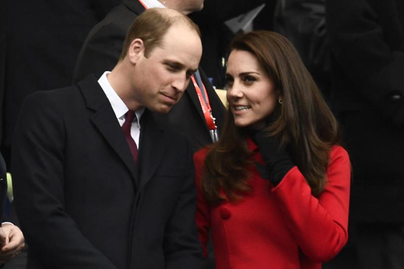 Kate Middleton y Príncipe William - AFP