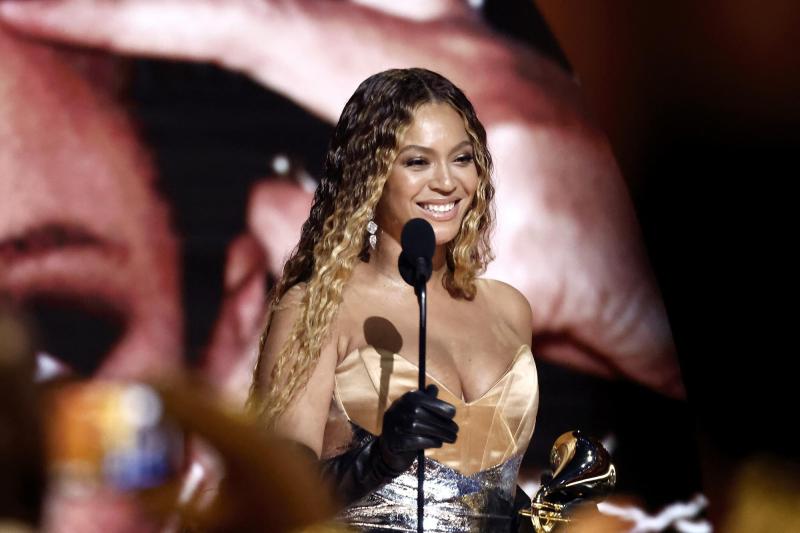 Beyoncé quedó en el quinto lugar - AFP