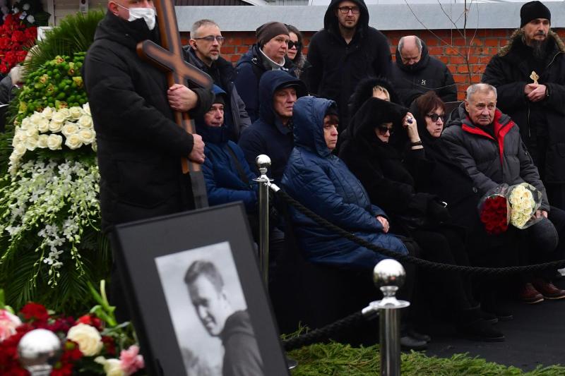 Funeral de Alexéi Navalni - AFP