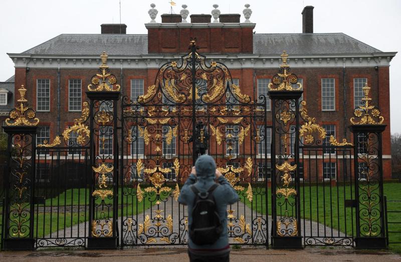 Palacio de Kensington. Foto de Katte Middleton desata teorías conspirativas - AFP