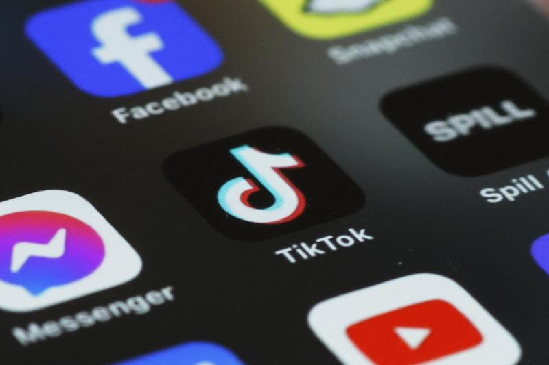 Logo de TikTok - AFP