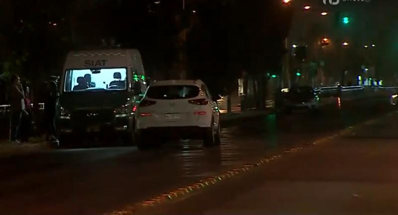 Carro de la PDI atropelló y mató a mujer de 60 años en San Ramón