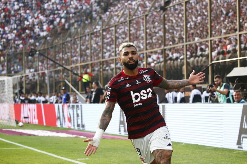 Gabriel Barbosa, más conocido como Gabigol, fue sancionado con dos años sin jugar / Agencia UNO
