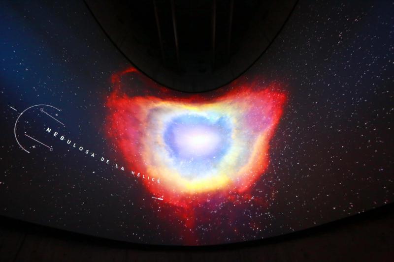 Agencia Uno - Día de la Astronomía en el Museo Interactivo Mirador (MIM)