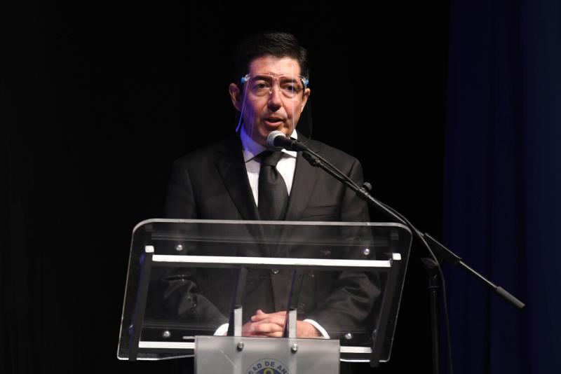 Alcalde Jonathan Velásquez - Agencia Uno, archivo