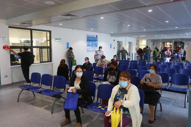 Aumento de casos de virus respiratorios - Agencia Uno, archivo