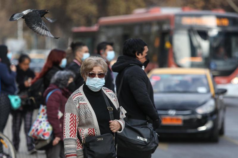 Fotografía durante la pandemia del COVID-19 - Agencia Uno