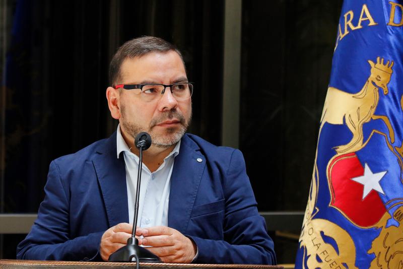 Boris Barrera, (PC): "Los primeros en decir irresponsablemente que esto había sido un móvil político, fue la derecha"