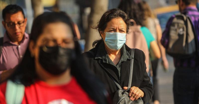 Uso de mascarillas - Agencia Uno, archivo