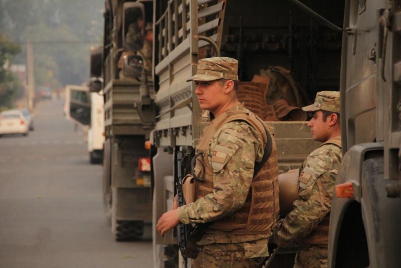 Cadem: 89% está a favor que militares ayuden a combatir bandas de narcotraficantes