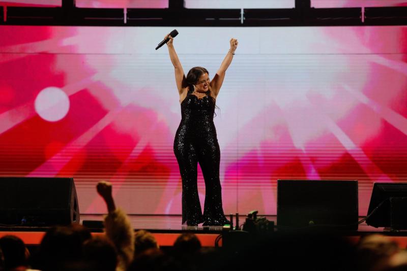 Agencia Uno - Pamela Leiva fue pifiada en Longaví